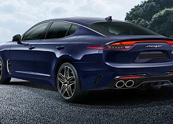 Kia Stinger tăng cấp độ đấu xe sang Đức