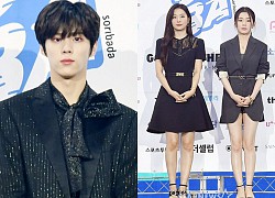 Kim Woo Seok, TWICE, Red Velvet, I*ZONE và ITZY đổ bộ thảm xanh 'Soribada Awards 2020'