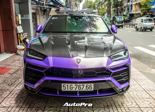 Lamborghini Urus từng của Minh 'nhựa' lột xác 2 lần sau khi về tay dân chơi Bạc Liêu