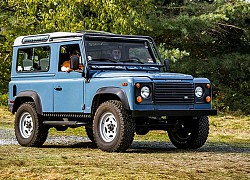 Land Rover nhường kiểu dáng huyền thoại của dòng xe Defender cho hãng khác, vì thua kiện