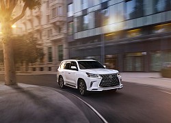 Lexus LX 570 2021 ra mắt - nâng cấp nhẹ, bổ sung bản giới hạn