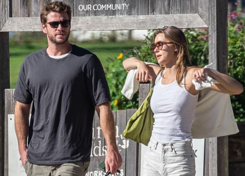 Liam Hemsworth sánh đôi tình mới giữa lúc vợ cũ Miley Cyrus chia tay Cody Simpson