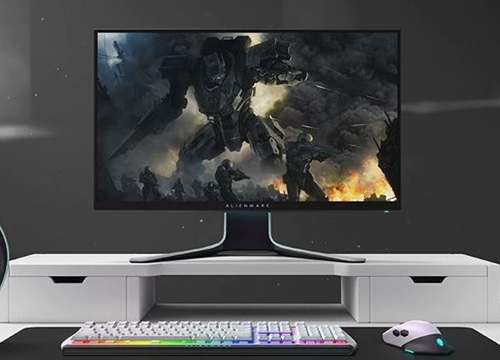 Lộ chi tiết về các màn hình Alienware mới cùng tấm nền "Fast IPS"