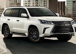 Lộ diện phiên bản giới hạn Inspiration Series của Lexus LX 2021