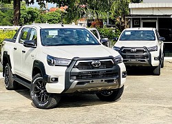 Lộ thông số Toyota Hilux 2021 sắp bán tại Việt Nam: Động cơ mạnh, thêm công nghệ an toàn tiên tiến đấu Ford Ranger