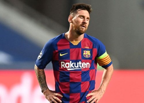 Messi bị anti-fan chế giễu sau thất bại thảm hại trước Bayern