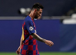 Messi chết lặng trong ngày Bayern Munich "hủy diệt" Barcelona