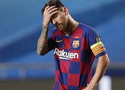 Messi 'không thể tin nổi' sau thảm bại 2-8