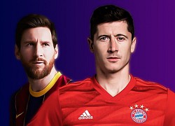 Messi, Suarez lép vế trước hàng công Bayern tại Champions League