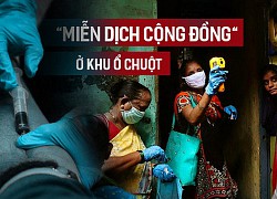 Miễn dịch cộng đồng không cần vaccine: Điều đáng lo ngại từ nghiên cứu ở khu ổ chuột Ấn Độ