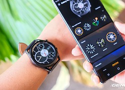 Mở hộp Galaxy Watch3 mặt 45mm: Thiết kế thanh lịch hơn, trang bị khả năng đo nồng độ oxy trong máu, có hơn 120 bài tập tại nhà, bản GPS giá từ 9,99 triệu đồng