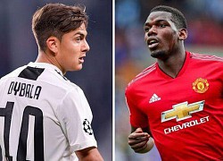 MU được Juve mời đổi Pogba lấy Dybala