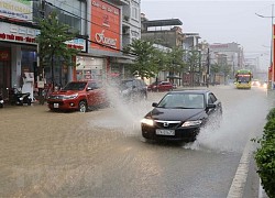 Mưa lớn gia tăng tại các tỉnh Đông Bắc Bộ, cần đề phòng lũ quét