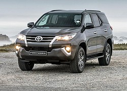 Giá xe Toyota Fortuner lăn bánh mới nhất tháng 8/2020