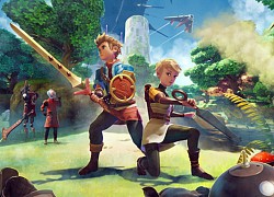 Oceanhorn 2: Knights of the Lost Realm sẽ đến Nintendo Switch vào mùa thu này