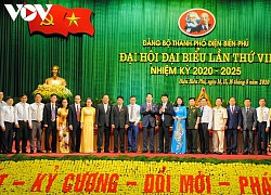 Ông Hà Quang Trung tái trúng cử Bí thư Thành ủy Điện Biên Phủ