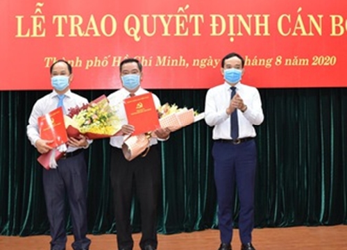 Ông Vũ Ngọc Tuất tái đắc cử Bí thư Quận ủy Bình Thạnh