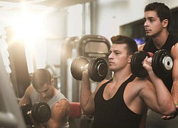 Phát hiện lý do vì sao nam giới đến phòng gym tập thể hình