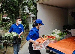 &#8216;Phiên chợ 0 đồng&#8217; lưu động ấm tình người giữa mùa dịch COVID-19