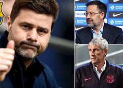 Pochettino là ứng viên số 1 thay thế Quique Setien dẫn dắt Barca