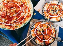 Quên các loại Pizza mix đồ Việt khó ăn đi, có một món pizza kiểu Việt siêu ngon đây này