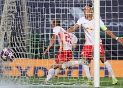 RB Leipzig gây choáng: 18 đường chuyền xé lưới Atletico, tiki-taka phải nể