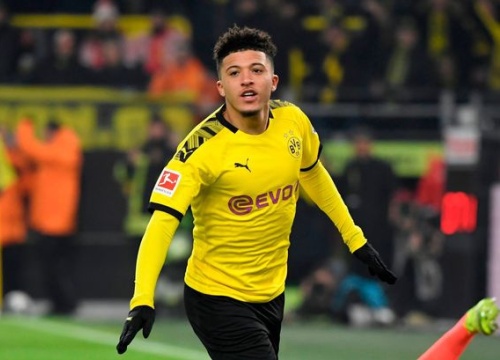 Sancho dẫn dắt đàn em trong chiến thắng 6-0 của Dortmund