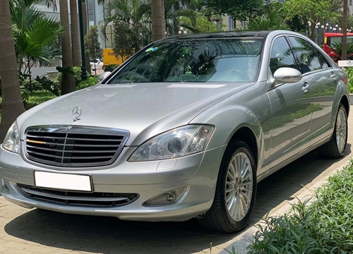 Sau 12 năm, đỉnh cao một thời Mercedes-Benz S 500 chỉ đắt hơn Toyota Corolla Altis 20 triệu đồng