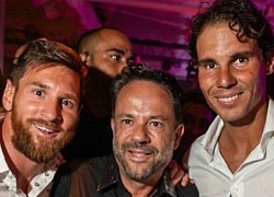 Sửng sốt Nadal được yêu thích hơn Messi bởi điều đặc biệt này