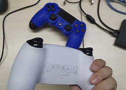 Tay cầm DualSense của PS5 có dung lượng pin gấp đôi DualShock 4