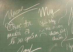 Buổi họp phụ huynh khiến ai cũng 'rưng rưng' nước mắt: Nguyên nhân là ở tấm bảng này!
