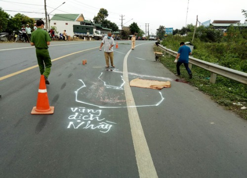 Thông tin vụ "nghi thông chốt, thanh niên ngã vào gầm ô tô tử vong"