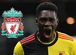 Tiền đạo Watford tỏ tình với Liverpool