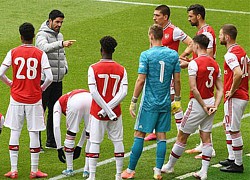 Tiết lộ đội hình "trong mơ" của Arsenal mùa 2020/21