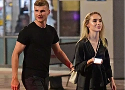 Timo Werner cùng bạn gái dạo phố ở London, ăn nhà hàng giảm giá