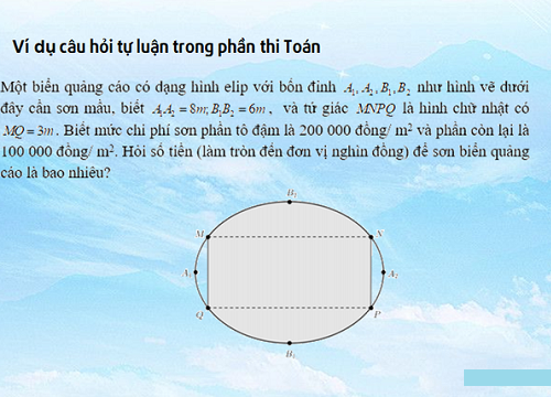 'Tò mò' về đề bài kiểm tra tư duy của Trường đại học Bách khoa Hà Nội