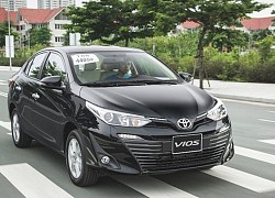 Top 5 mẫu sedan bán chạy nhất tháng 7