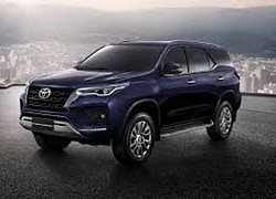 Toyota Fortuner mới ra mắt tại thị trường Úc, giá từ 800 triệu đồng