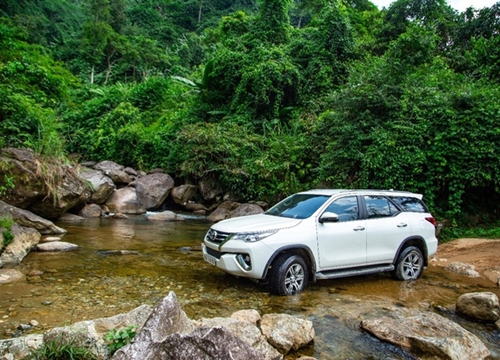 Toyota Việt Nam ưu đãi "khủng" cho khách mua xe Fortuner