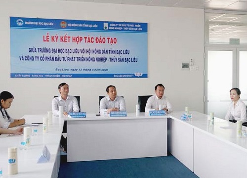 Trường Đại học Bạc Liêu đào tạo theo đặt hàng của nhà tuyển dụng