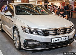 Volkswagen Passat R-Line 2020 ra mắt tại ĐNÁ - kiểu dáng thể thao hơn