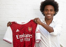 Willian hồ hởi gia nhập Arsenal