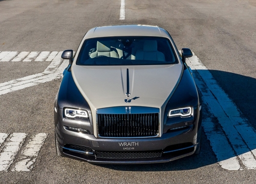 Xe siêu sang Rolls-Royce Wraith Eagle VIII về ĐNÁ, giá 786.000 USD