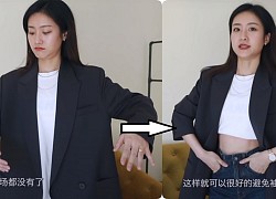 3 chiêu mặc blazer không bao giờ lo bị già trước tuổi