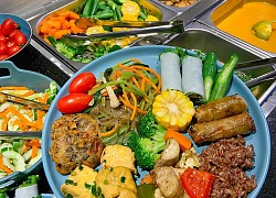 3 nhà hàng buffet chay giá dưới 100.000 đồng ở Hà Nội