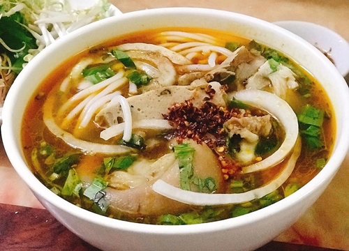 3 quán bún bò ngon có tiếng ở TP.HCM