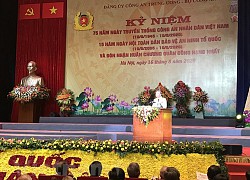 75 năm truyền thống Công an nhân dân Việt Nam: Rạng rỡ trang sử vàng