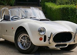 AC Cobra Superblower được sản xuất hàng loạt sau 117 năm ra mắt