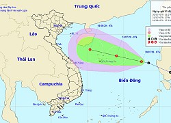 Áp thấp nhiệt đới đi vào Bắc Biển Đông, Bắc Bộ tiếp tục có mưa to