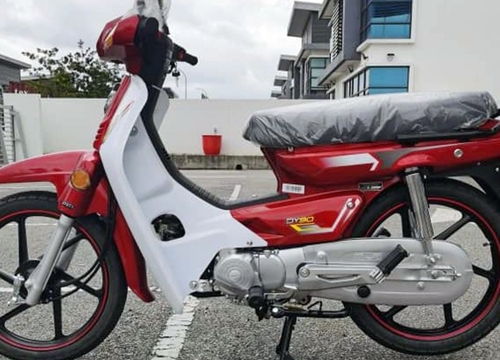 Aveta DY90 - 'Honda Dream' giá rẻ